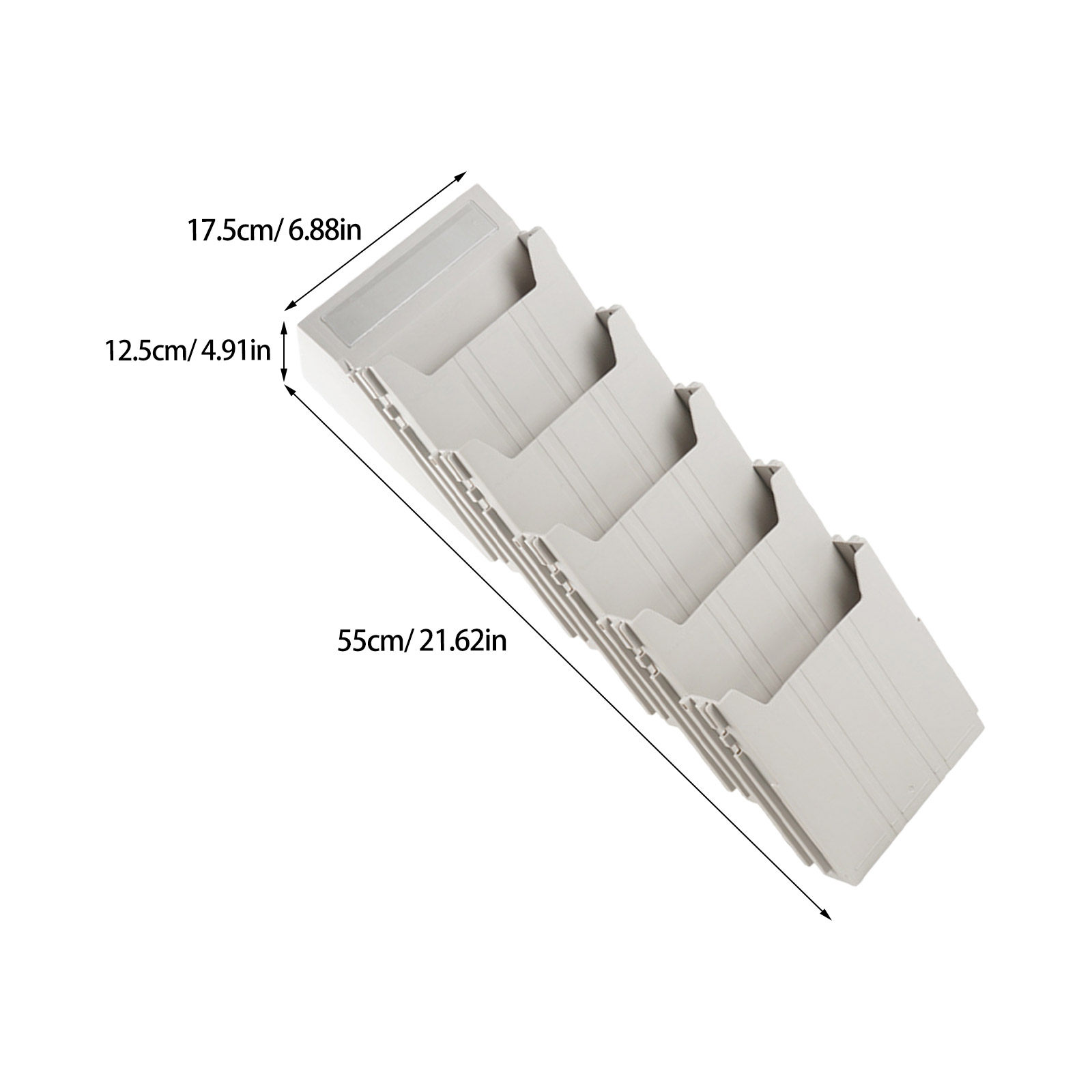 Wall Mounted Magazine Holder E - Magazine Holder Rack 评论和价格