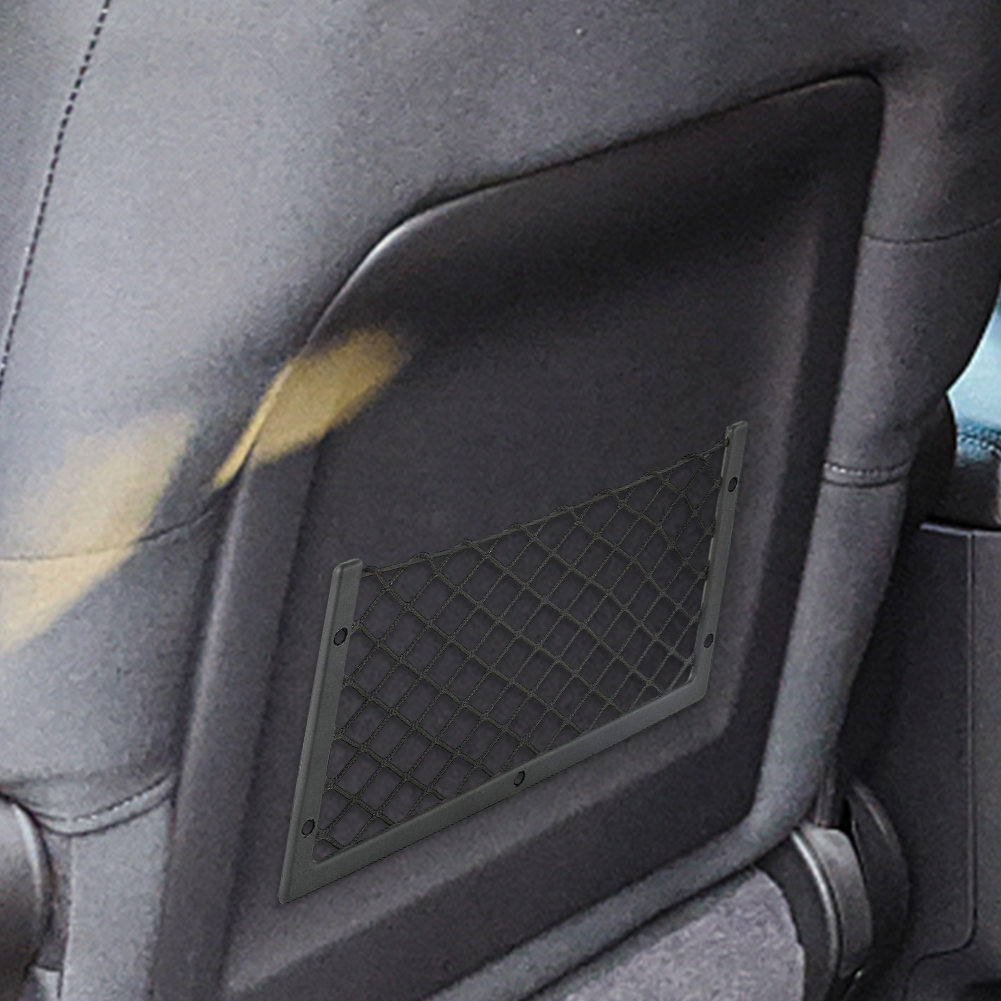 Car Seat Back Storage Net Elas - Magazine Holder Rack 评论和价格