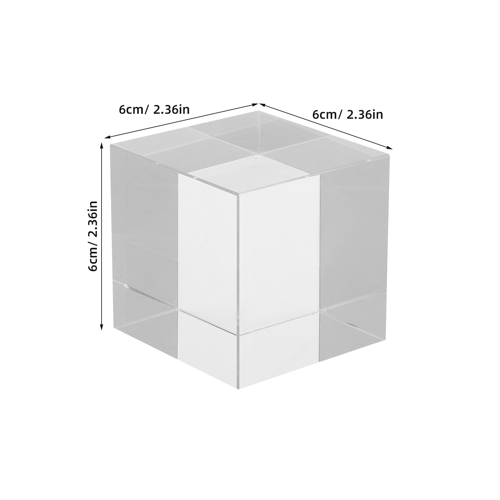 Square Clear Crystal Paperweig - Paper Weight Crystal 评论和价格