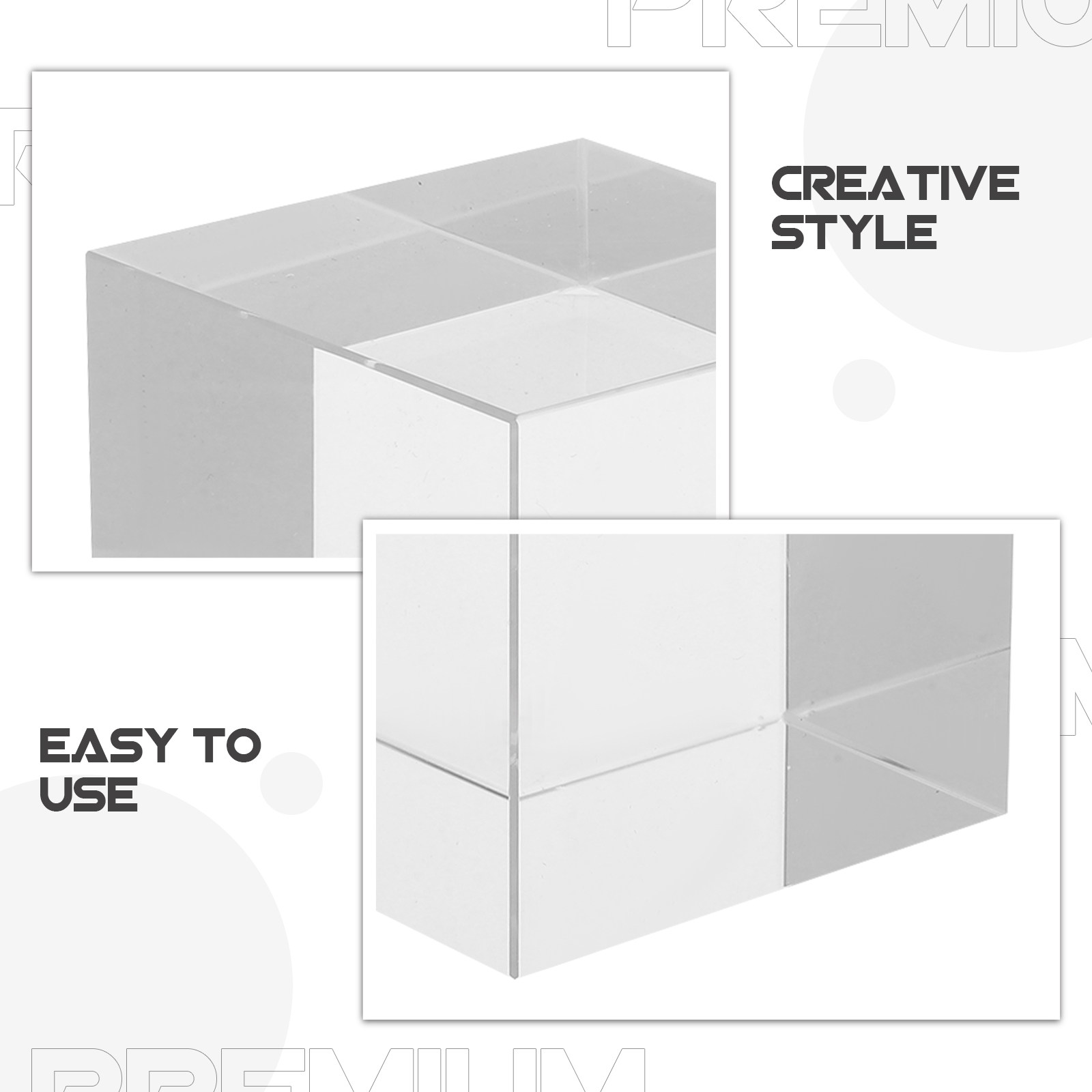 Square Clear Crystal Paperweig - Paper Weight Crystal 评论和价格