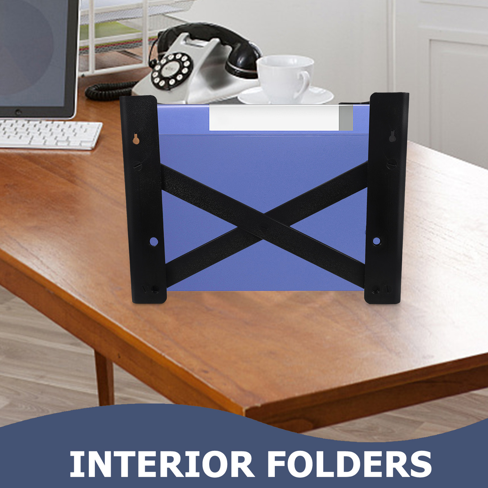 Plastic Desktop File Holder Or - Magazine Holder Rack 评论和价格