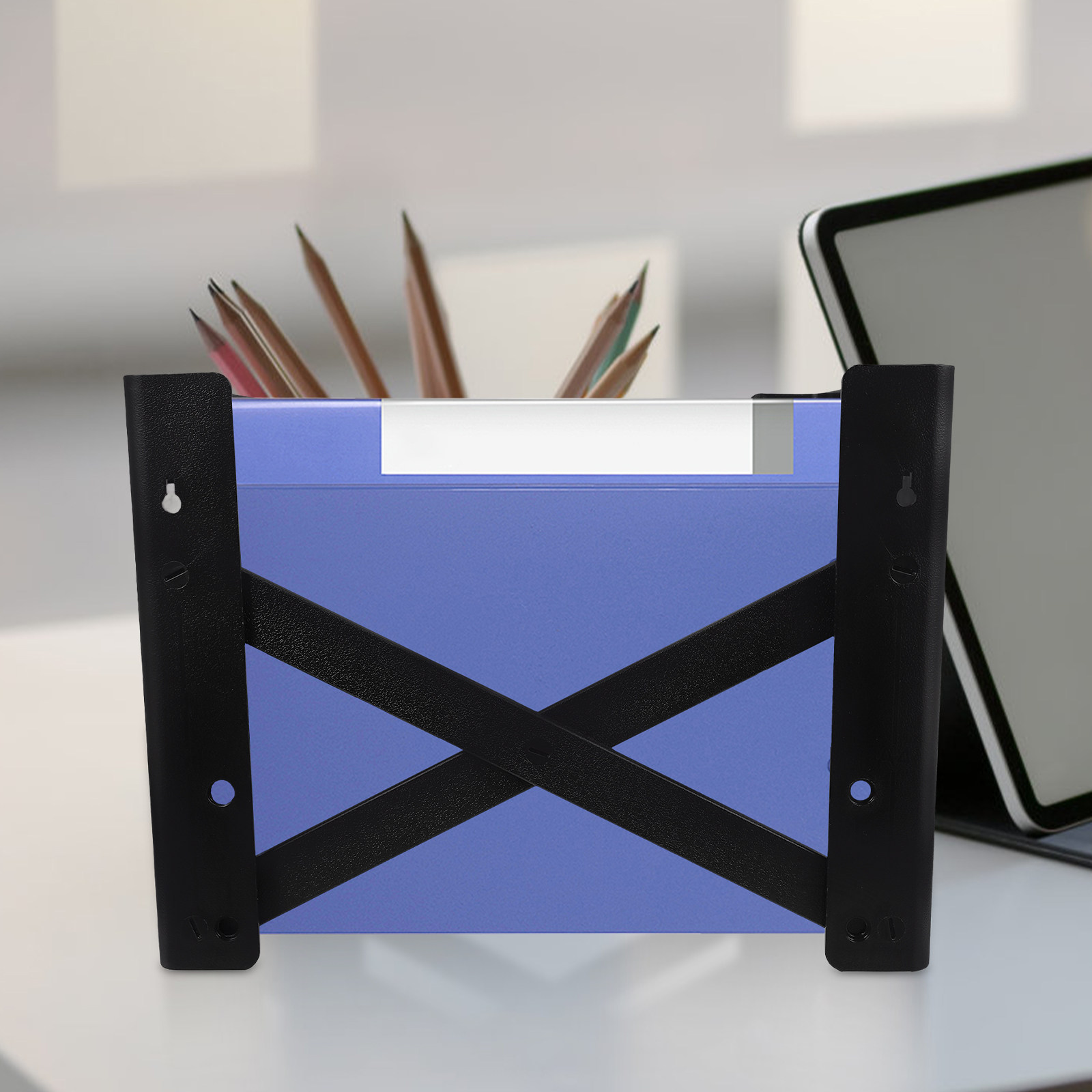 Plastic Desktop File Holder Or - Magazine Holder Rack 评论和价格