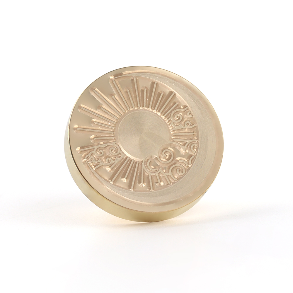 Sun Moon and Stars Clouds Wax  - Wax Seal Stamp Set 评论和价格