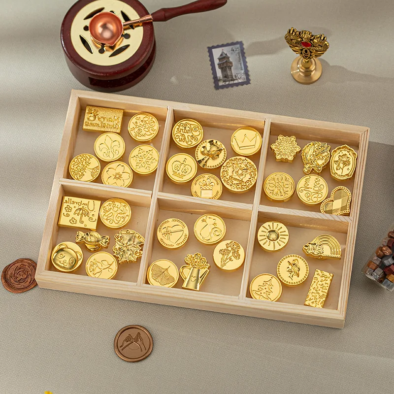 Christmas Wax Seal Stamps Seal - Wax Seal Stamp Set 评论和价格