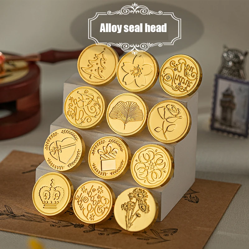Christmas Wax Seal Stamps Seal - Wax Seal Stamp Set 评论和价格
