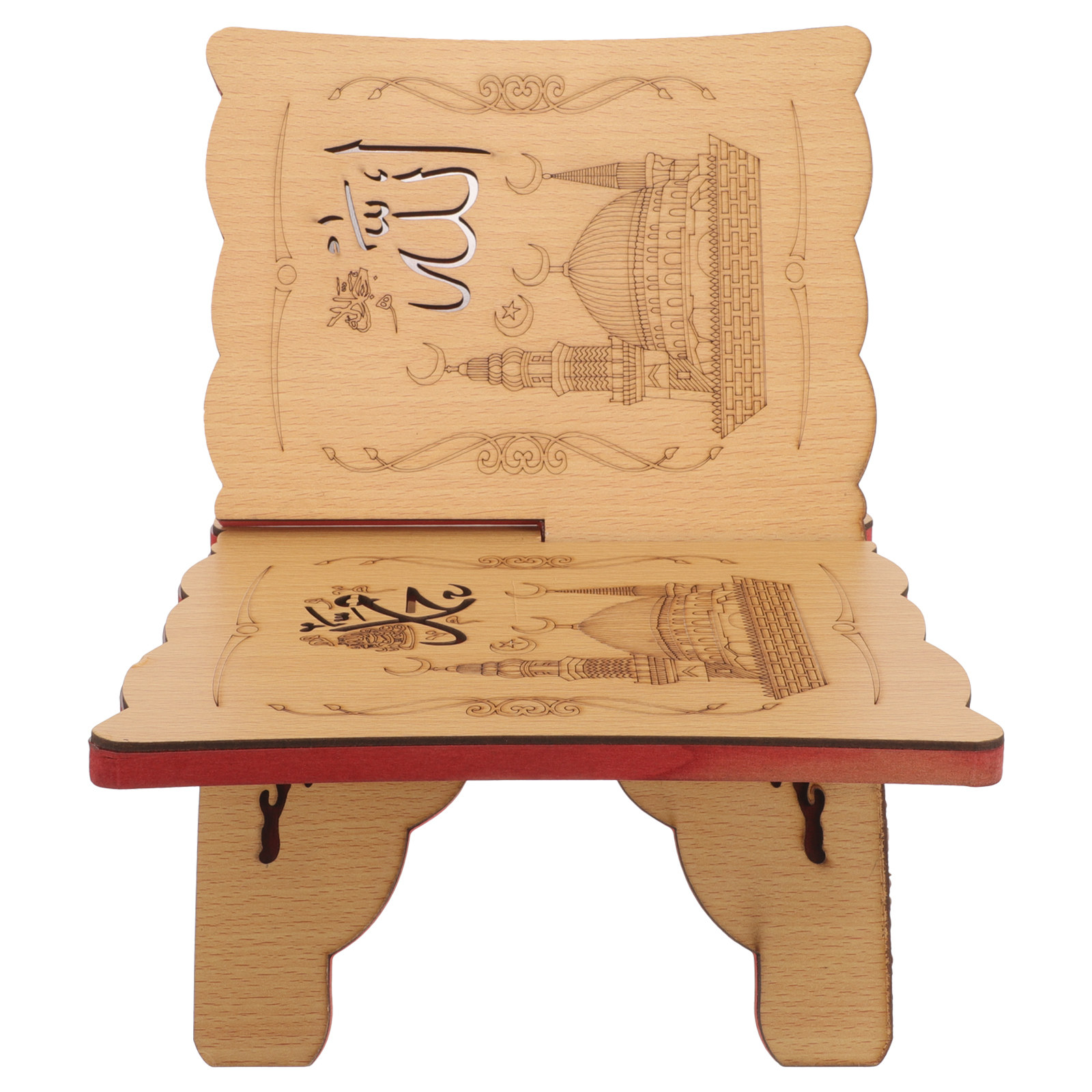 Wooden Quran Holder Reading St - Magazine Holder Rack 评论和价格
