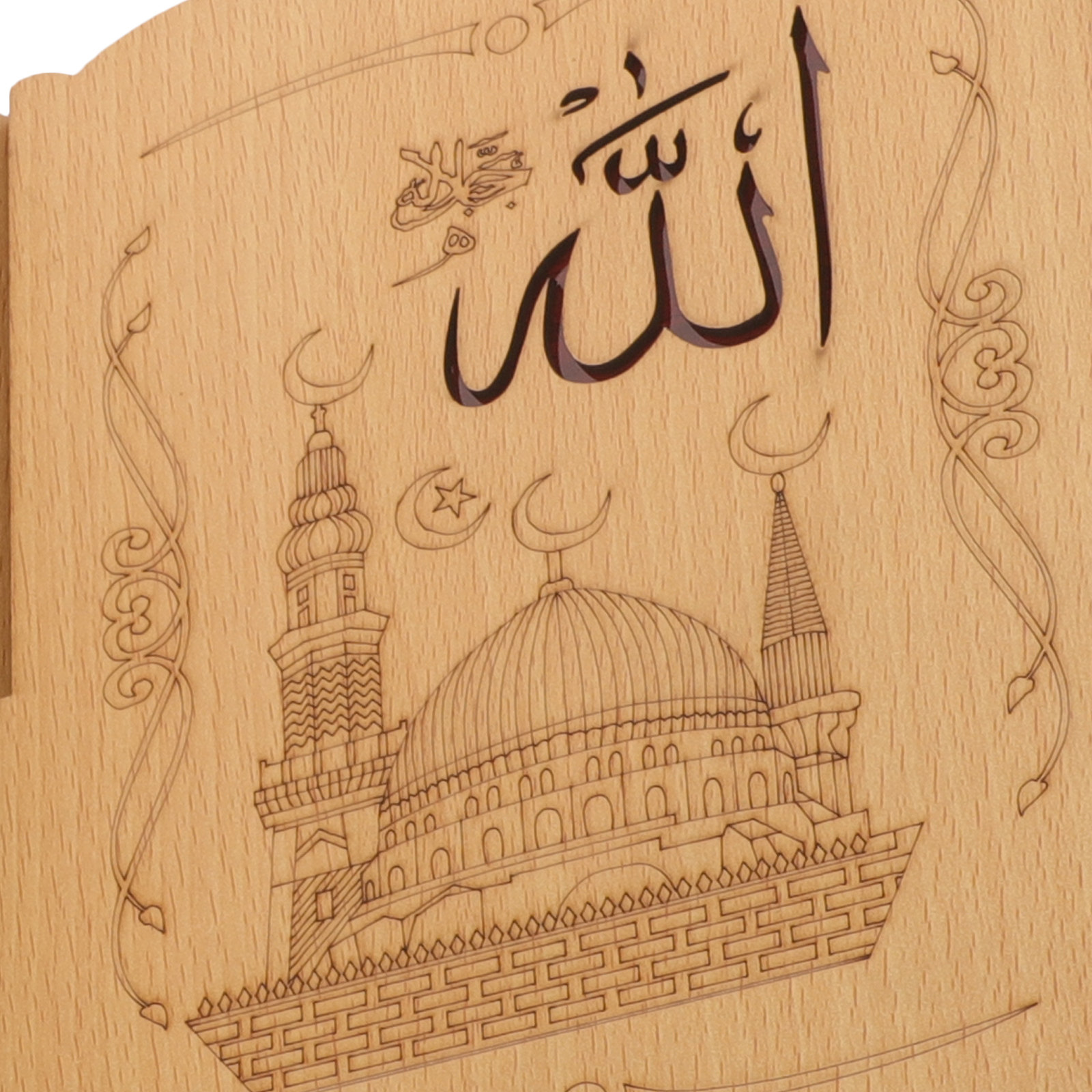 Wooden Quran Holder Reading St - Magazine Holder Rack 评论和价格