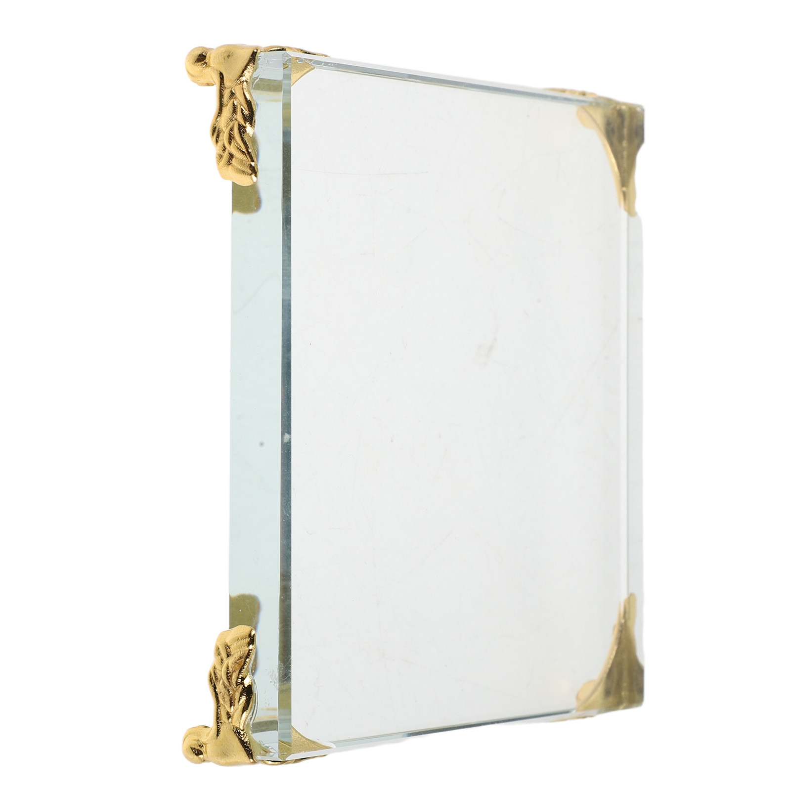 Square Crystal Paperweight Gol - Paper Weight Crystal 评论和价格